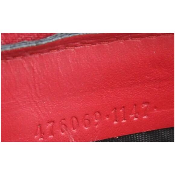 GUCCI Queen Margaret Bee-embellished Leather Zip Around Wallet - Picture 11 of 13